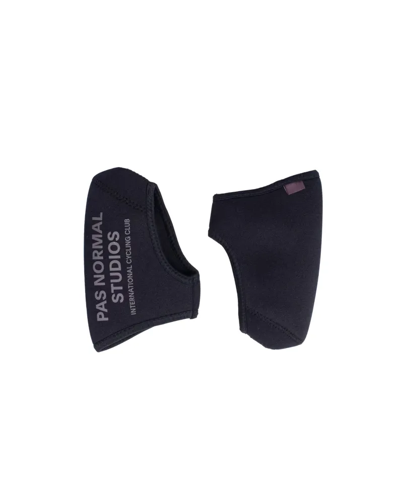 Pas Normal Studios Logo Toe Cover in Black