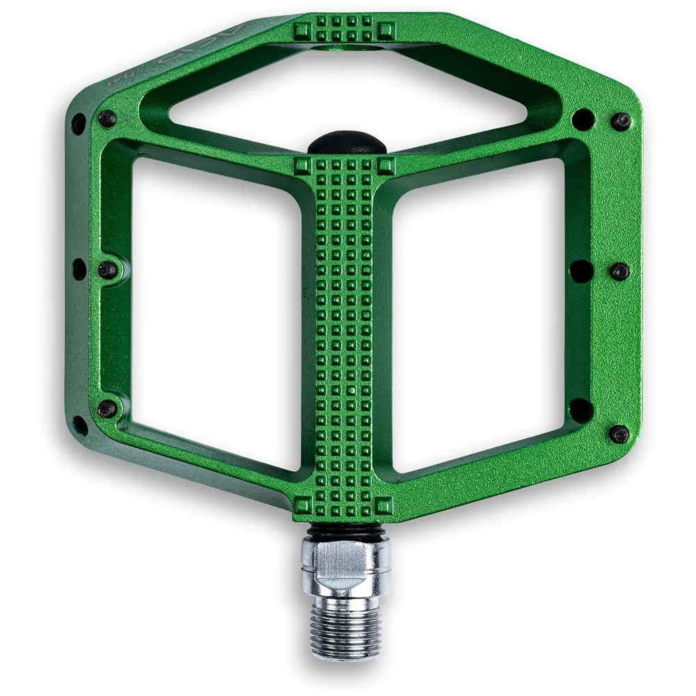 Team Cycles Acid A3-ZP R Flat Mountain Bike Pedals in Green | Interest FREE Finance & Online Refund Policy.