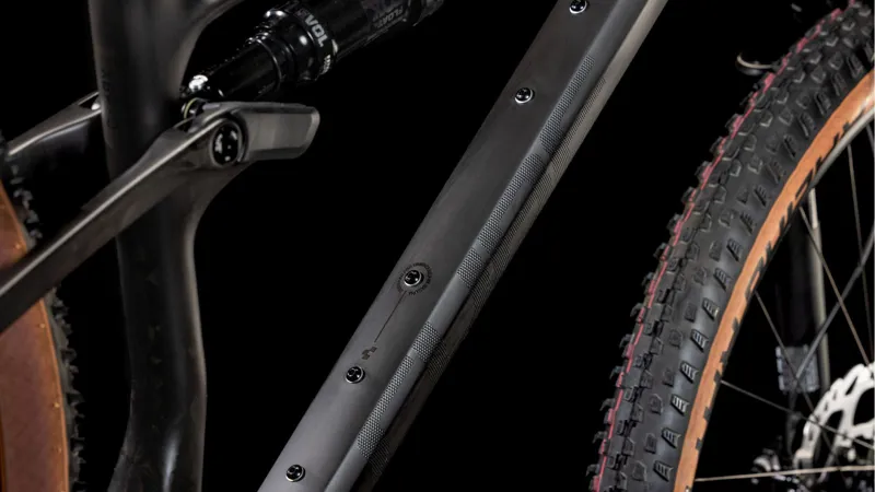 Cube AMS ZERO99 C:68X Race 29 Full Suspension Mountain Bike in Blackline-5