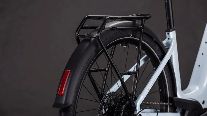 Cube Touring Hybrid One EE 600Wh Electric Hybrid Bike in Glacier and Reflex-5