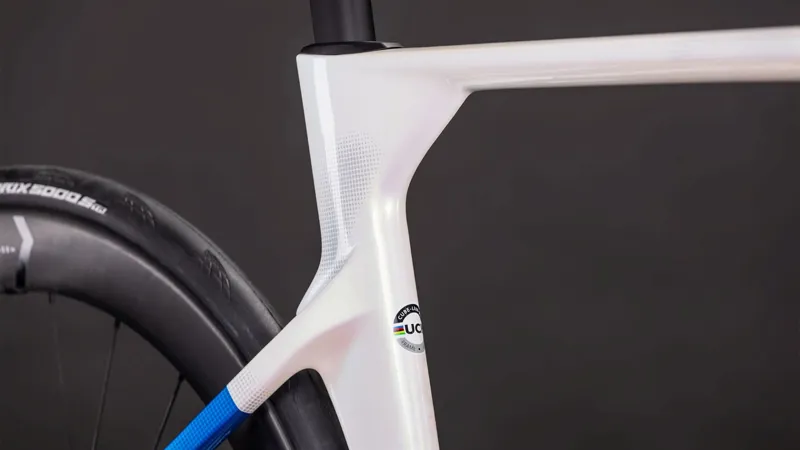 Cube Litening Aero C:68X Race Road Bike in Teamline-5