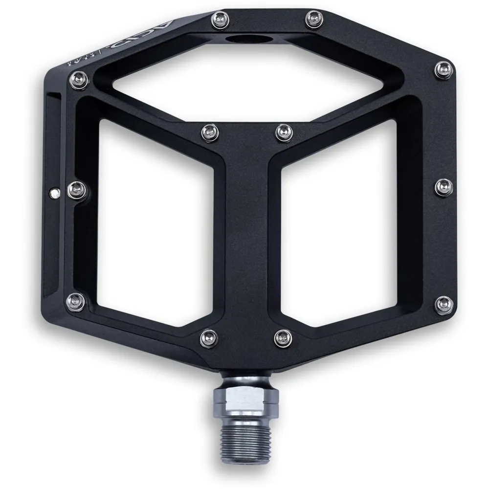 Team Cycles Acid A3-ZP Flat Mountain Bike Pedals in Black | Interest FREE Finance & Online Refund Policy.