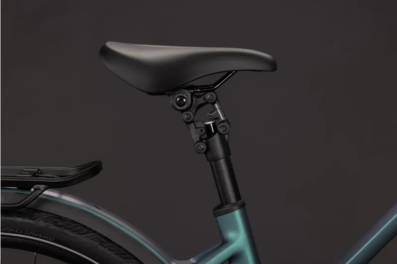 Cube Kathmandu Hybrid Pro T 800Wh Electric Hybrid Bike in Smaragdgrey and Black-5