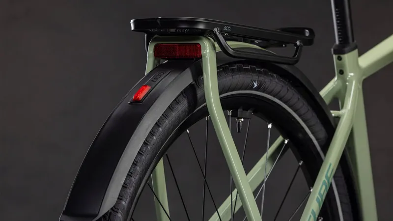 Cube Kathmandu Hybrid One 800Wh Electric Hybrid Bike in Pea and Green-5