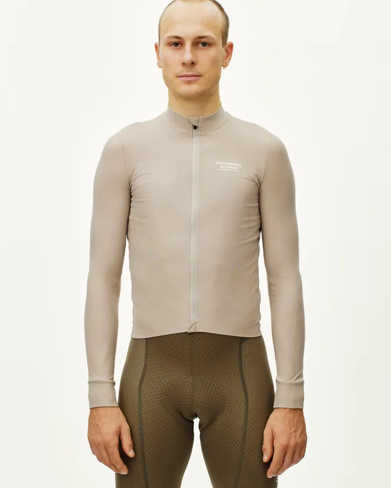 Pas Normal Studios Mechanism Long Sleeve Jersey in Haze-3