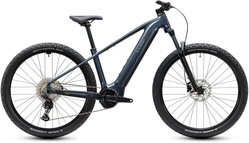 Cube Reaction Hybrid ONE 720Wh Electric Mountain Bike in Oolonggrey and Reflex