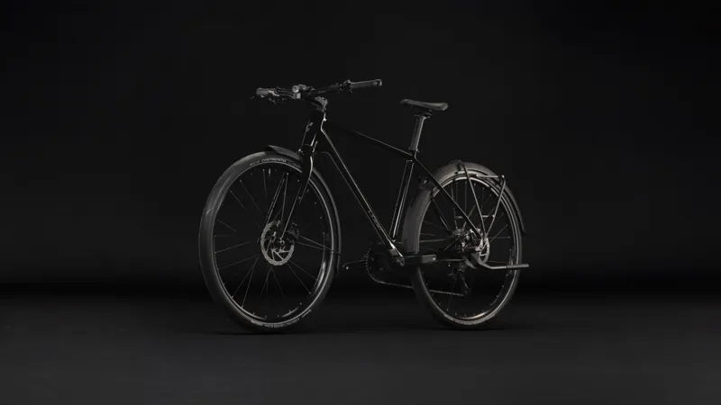 Cube Editor Hybrid ONE FE 360Wh Electric Hybrid Bike in Black and Iron Grey-9