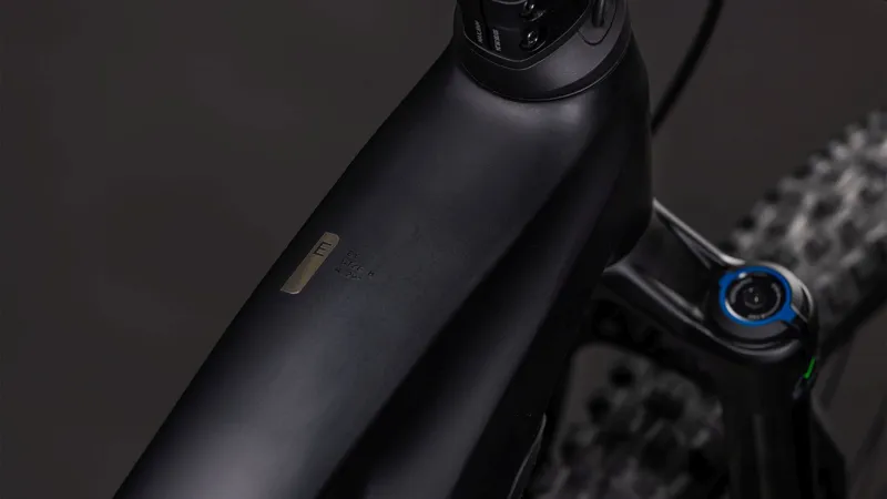 Cube Stereo Hybrid ONE44 EX 800Wh Full Suspension Electric Mountain Bike in Blackline-5