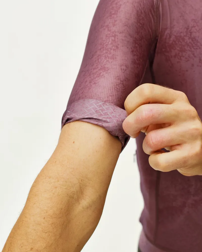 Pas Normal Studios Mechanism Jersey in AOP Dark Mauve-7