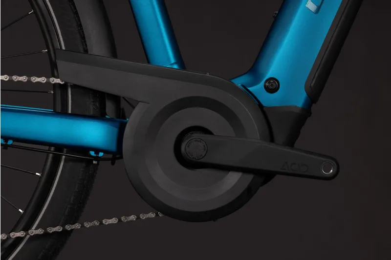 Cube Touring Hybrid Pro T 800Wh Electric Hybrid Bike in Electricblue and Prizm-5
