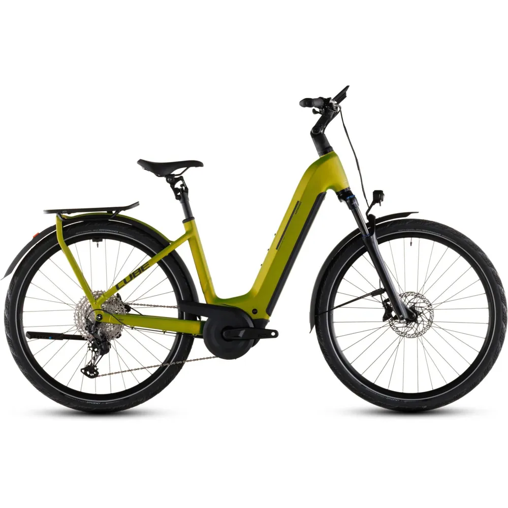 Team Cycles Cube Kathmandu Hybrid Pro EE 800Wh Electric Hybrid Bike in Lizard and Black | Interest FREE Finance & Online Refund Policy.
