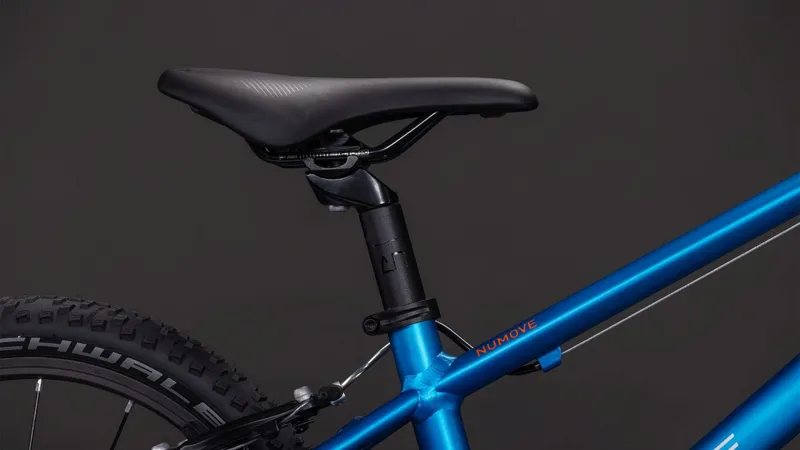 Cube Numove 160 Kids Bike in Topasblue and Nebula-5