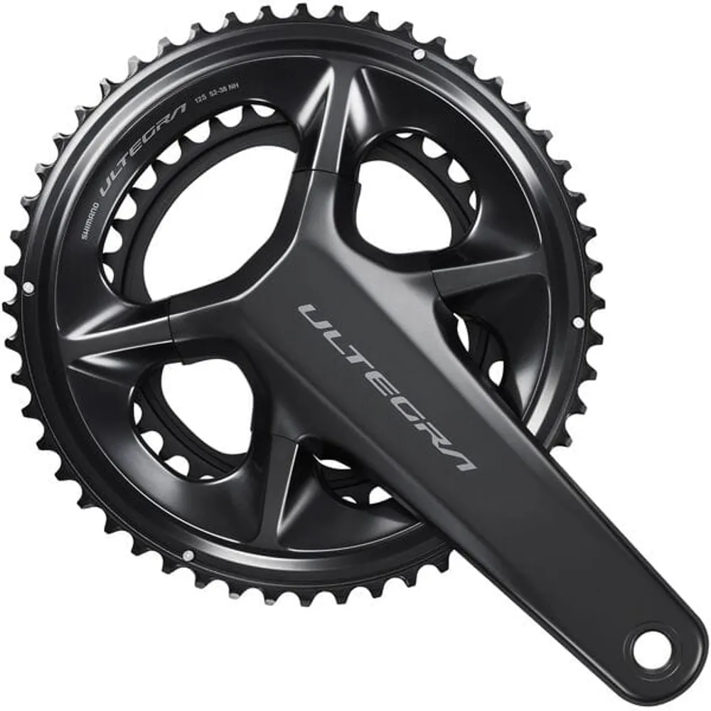 Team Cycles Shimano Ultegra 12-Speed Double Chainset Grey | Interest FREE Finance & Online Refund Policy.
