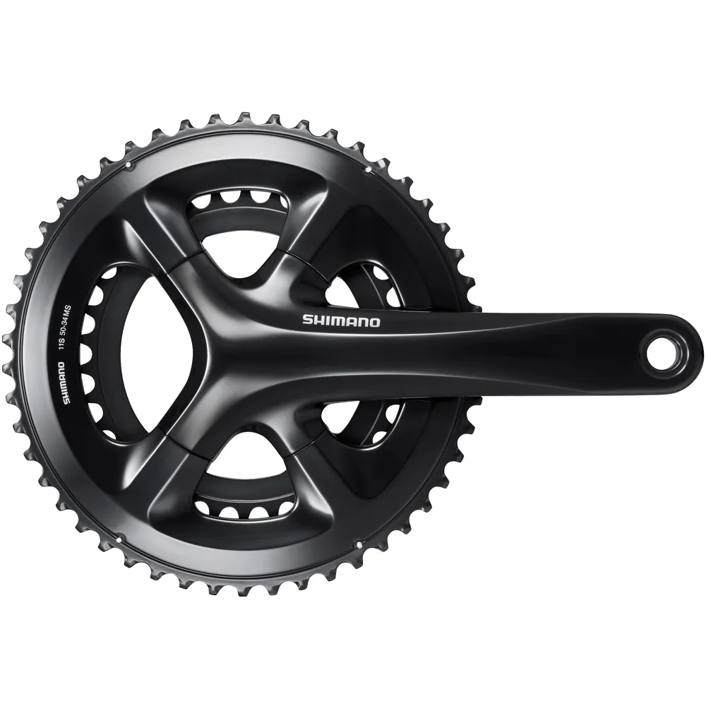 Team Cycles Shimano 105 Shimano FC-RS520 50-34T 12-Speed Chainset | Interest FREE Finance & Online Refund Policy.