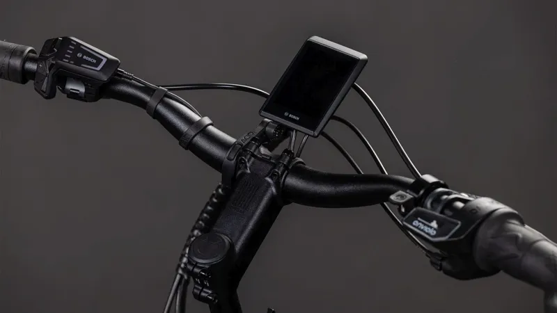 Cube Longtail Hybrid Comfort 800Wh Electric Cargo Bike in Mineralgrey and Reflex-6