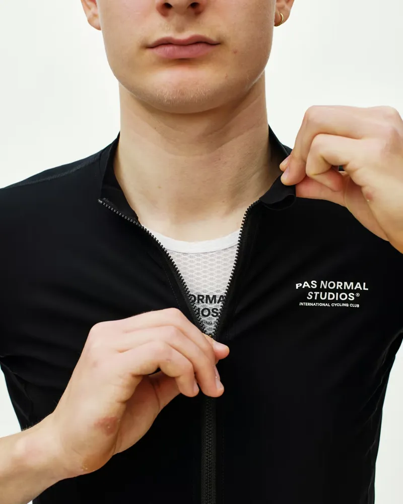 Pas Normal Studios Essential Jersey in Black-8