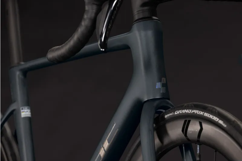 Cube Litening Air C:68X SLT Road Bike in Halogrey and Prizm-7