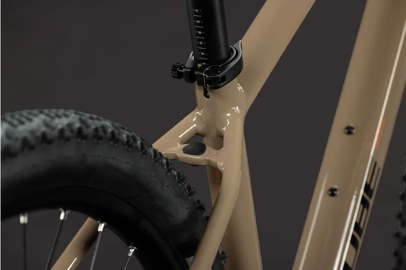 Cube Aim SLT Hardtail Mountain Bike in Cappuccino and Black-5