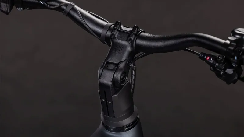 Cube Kathmandu Hybrid One T 800Wh Electric Hybrid Bike in Metallicgrey and Grey-4