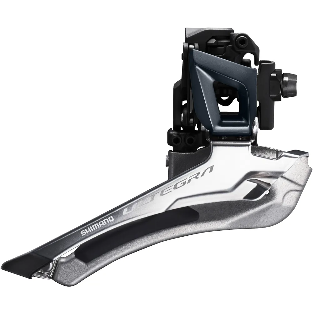 Team Cycles Shimano Ultegra FD-R8000 Double Braze-On 11-Speed Front Derailleur | Interest FREE Finance & Online Refund Policy.