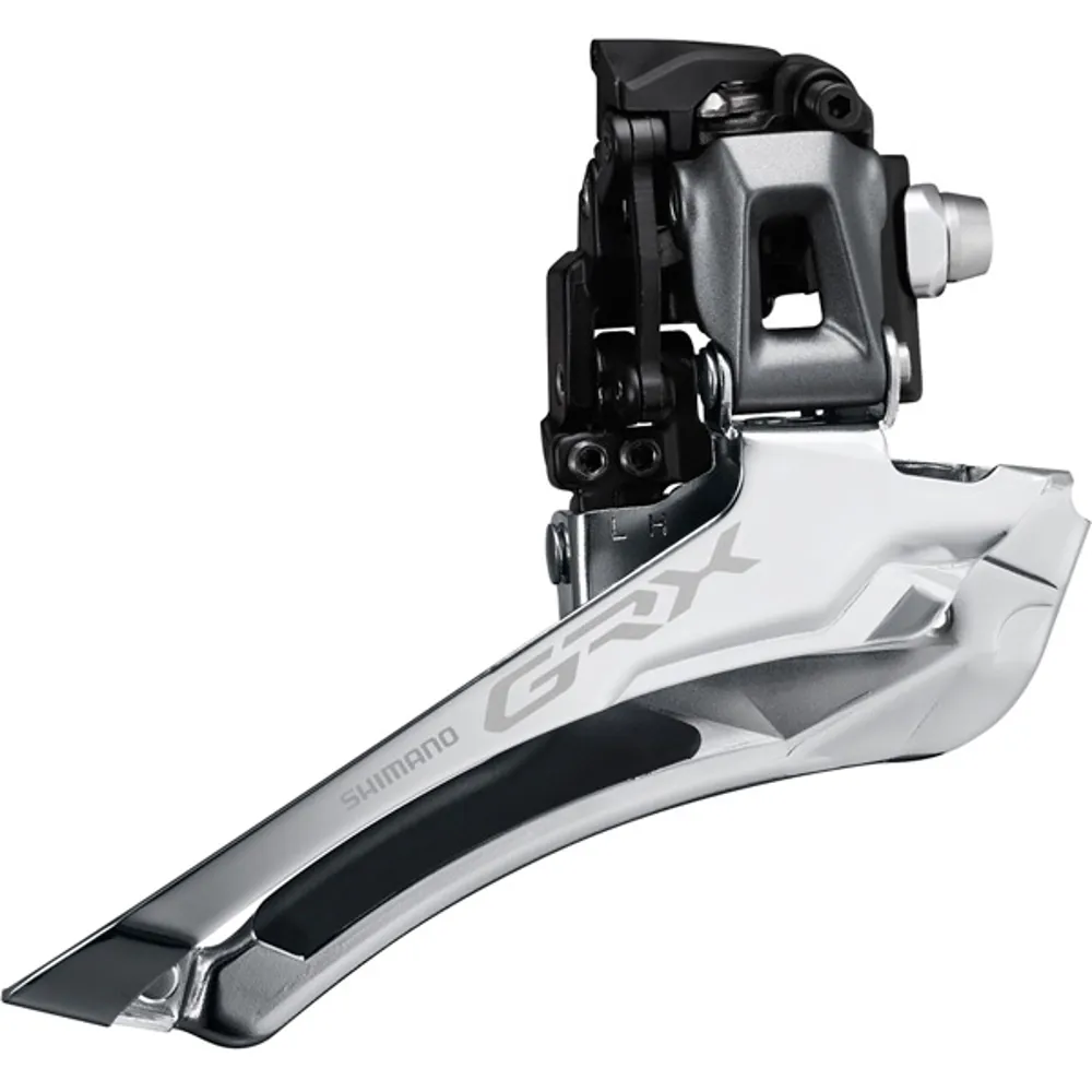 Team Cycles Shimano GRX FD-RX810 11 Speed Braze-On Front Derailleur | Interest FREE Finance & Online Refund Policy.
