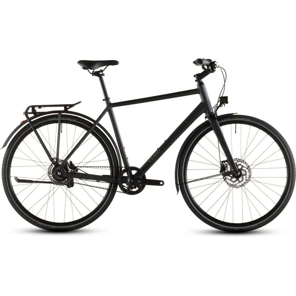 Team Cycles Cube Nulane Comfort EXC FE Hybrid Bike in Grey and Chrome | Interest FREE Finance & Online Refund Policy.