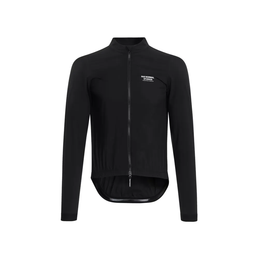 Team Cycles Pas Normal Studios Mechanism Stow Away Jacket in Black | Interest FREE Finance & Online Refund Policy.