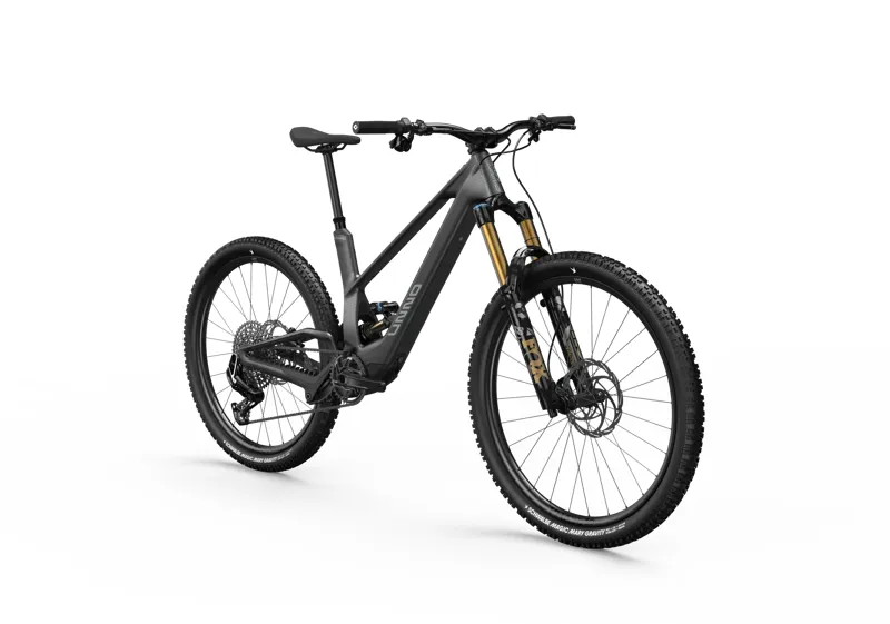 Unno MITH Pro 800Wh Full Suspension Electric Mountain Bike in Carbon Weaves-1