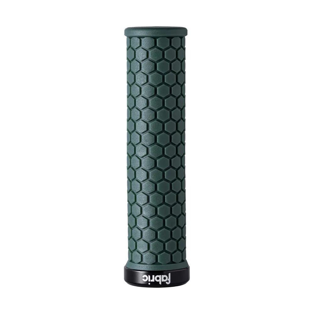 Team Cycles Fabric FHG-01 Honey Mountain Bike Grips in Dark Green | Interest FREE Finance & Online Refund Policy.