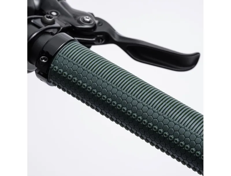 Fabric FHG-02 FunGuy Mountain Bike Grips in Dark Green-4