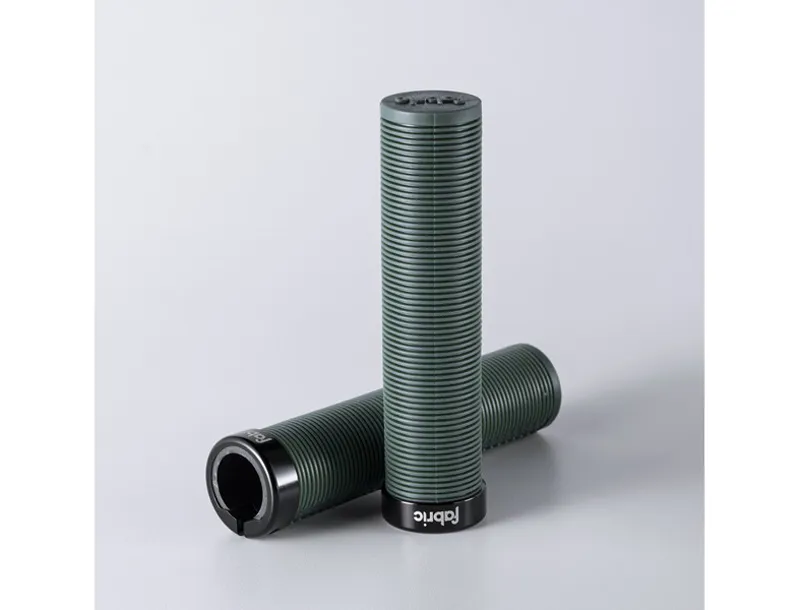 Fabric FHG-02 FunGuy Mountain Bike Grips in Dark Green-5