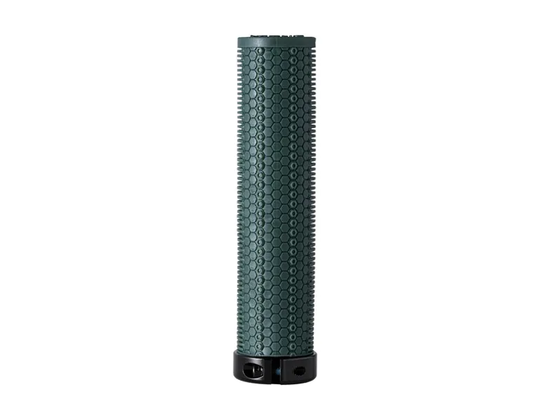 Fabric FHG-02 FunGuy Mountain Bike Grips in Dark Green-1