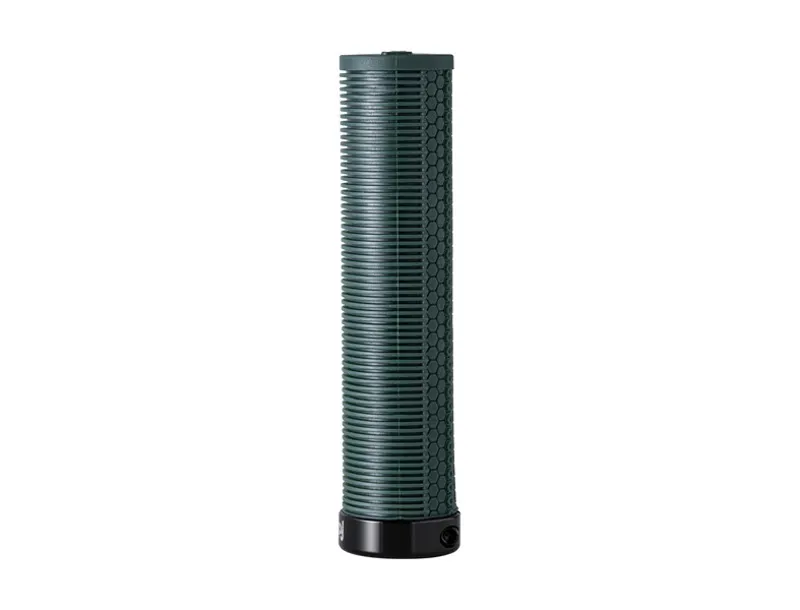 Fabric FHG-02 FunGuy Mountain Bike Grips in Dark Green-2