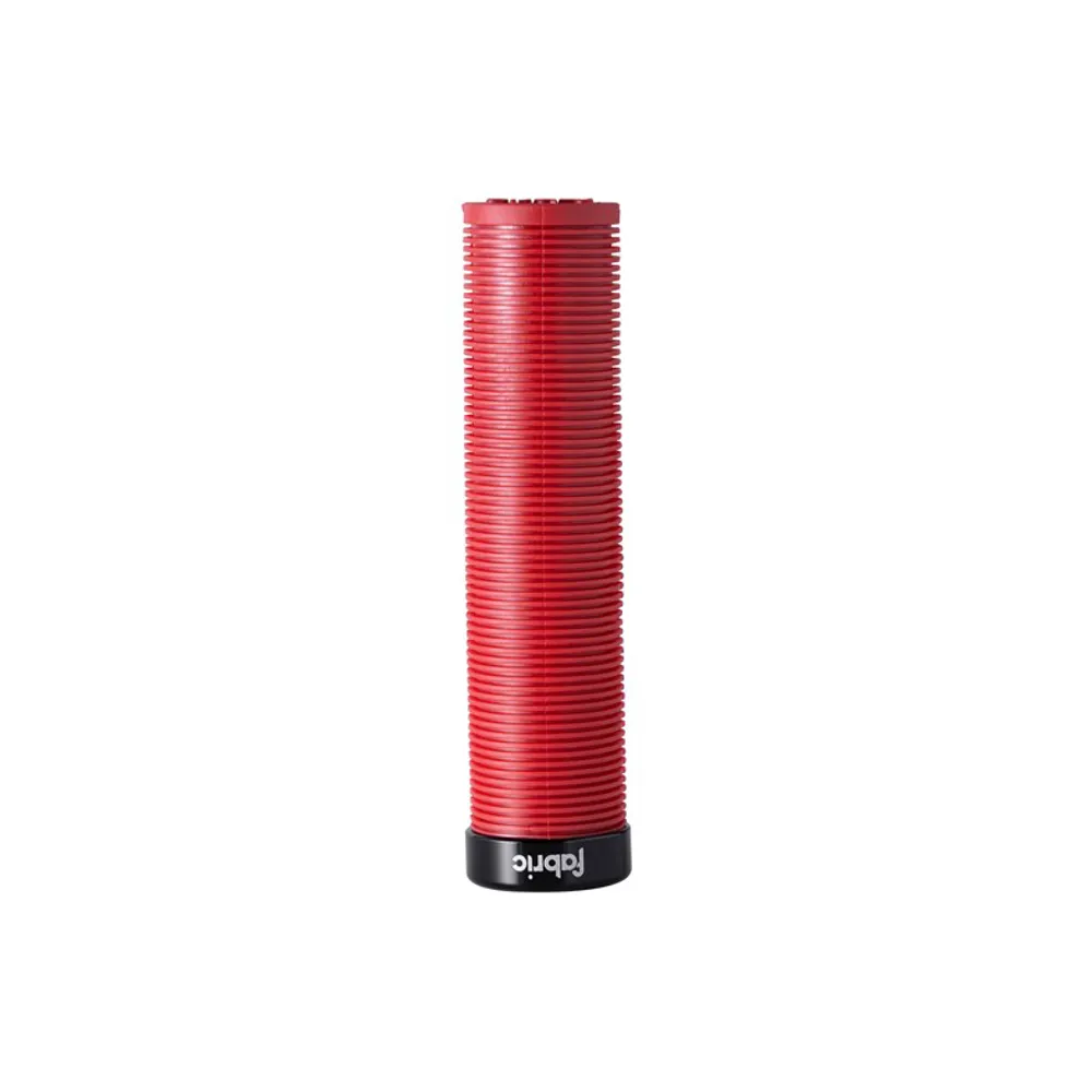 Team Cycles Fabric FHG-02 FunGuy Mountain Bike Grips in Red | Interest FREE Finance & Online Refund Policy.