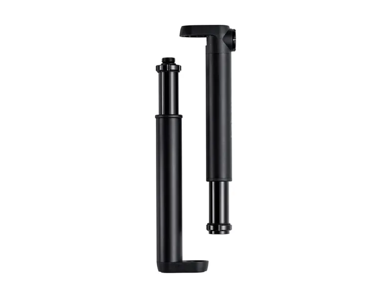 Fabric MiniBar Alu Mini Pump in Black-1