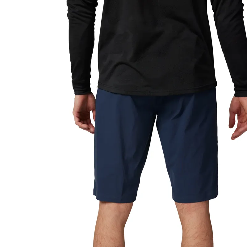 Fox Ranger Mountain Bike Shorts with Liner in Midnight-1