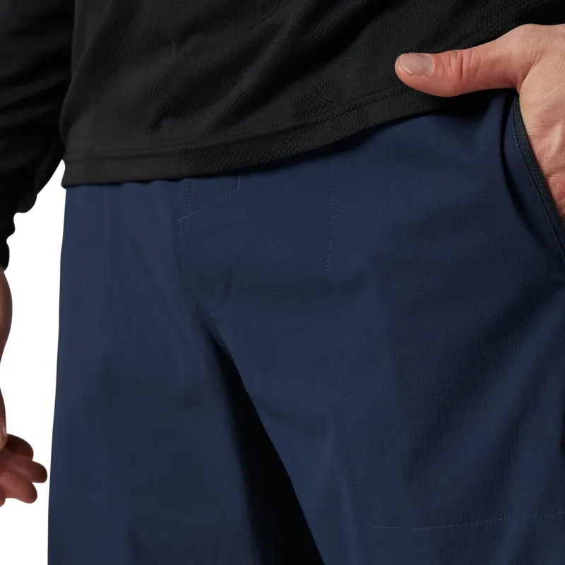 Fox Ranger Mountain Bike Shorts with Liner in Midnight-2