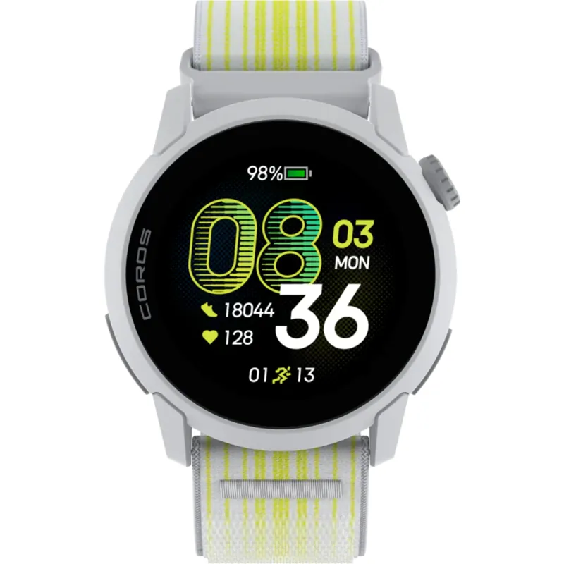 Coros PACE 4 GPS Sport Watch in Nylon White-3