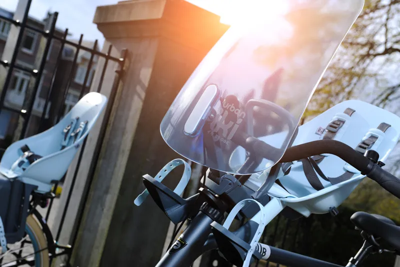 Urban Iki TA-KE Front Child Seat in Bincho Black-2