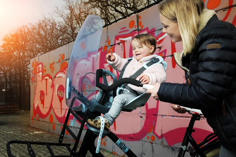 Urban Iki TA-KE Front Child Seat in Bincho Black-3