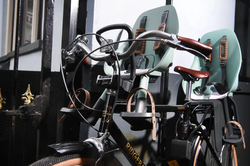 Urban Iki TA-KE Front Child Seat in Bincho Black-4