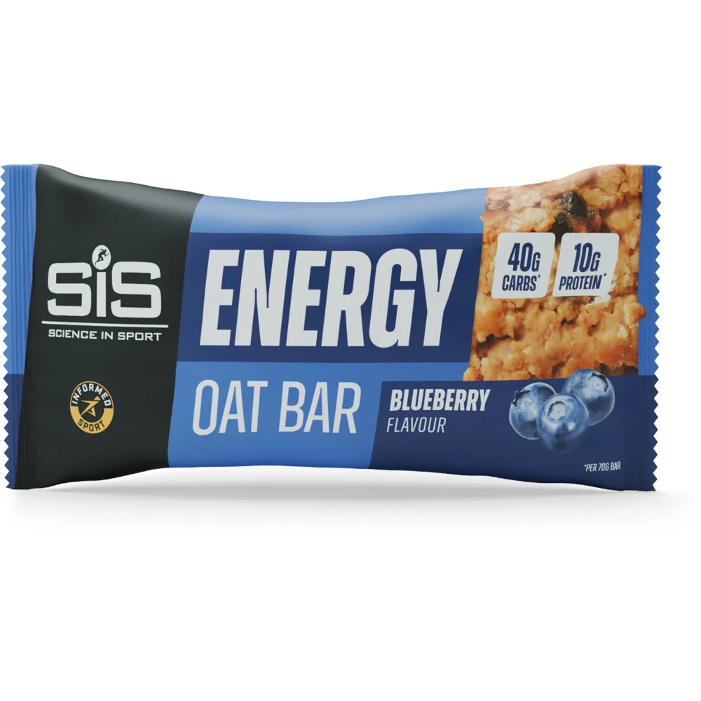 Team Cycles Science In Sport SIS Energy Oat Bar in Blueberry | Interest FREE Finance & Online Refund Policy.