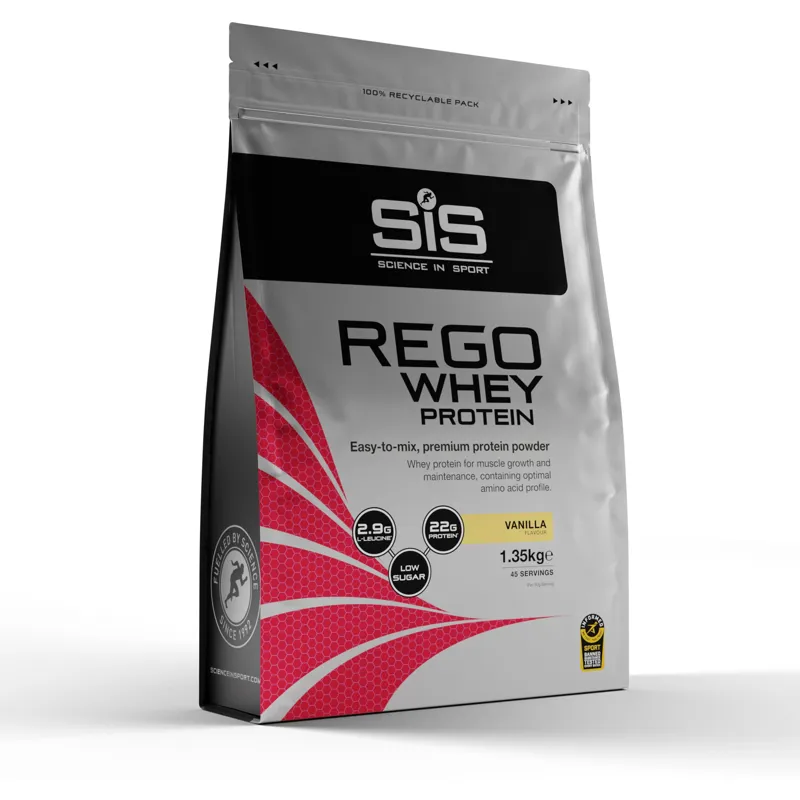Science in Sport Rego Whey Protein Drink Powder in Vanilla - 1.35kg