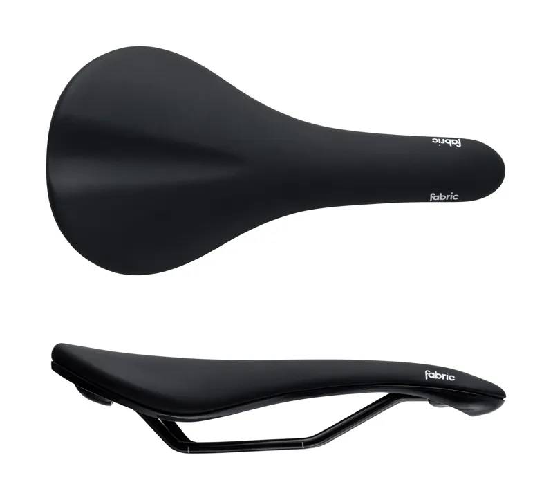 Fabric FSD-12 Scoop Sport Shallow Steel Saddle-5