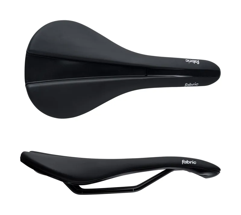 Fabric FSD-21 Line Sport Shallow Steel Saddle-5