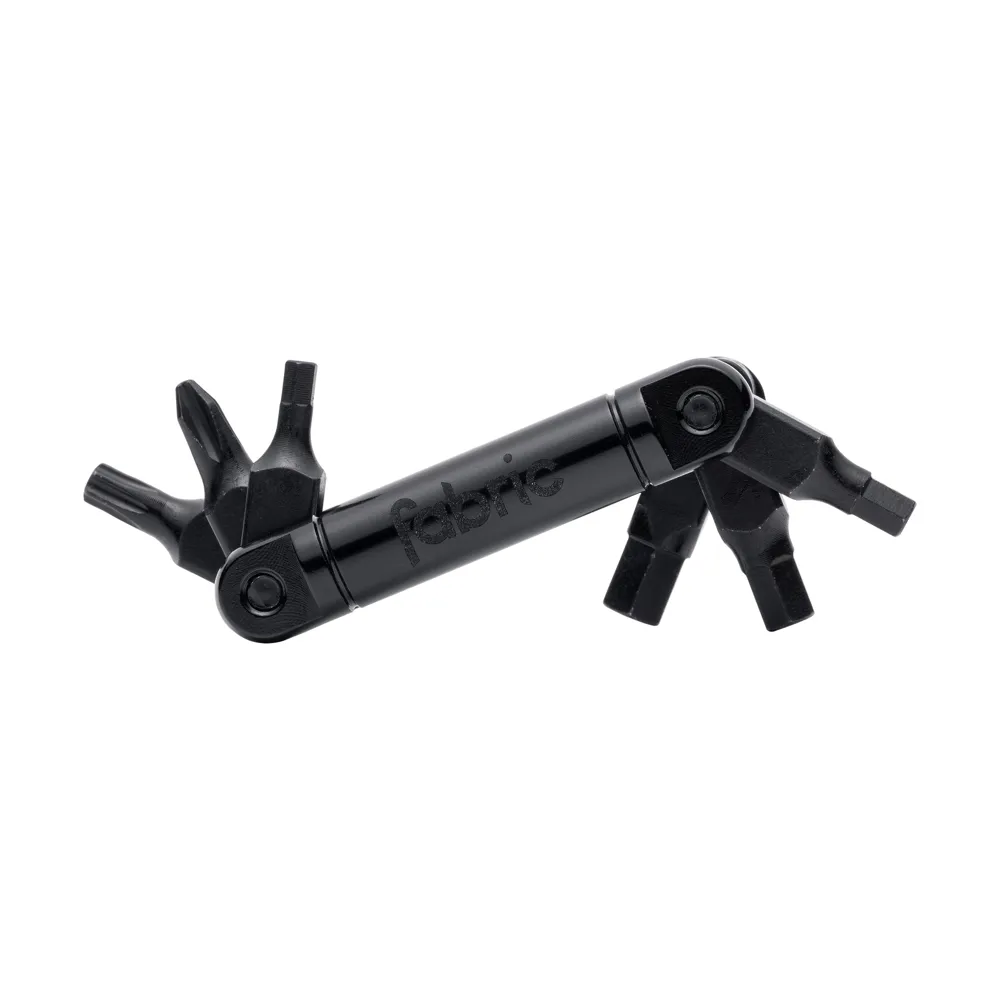 Team Cycles Fabric FTL-01 SixTool 6 Function Multi-Tool in Black | Interest FREE Finance & Online Refund Policy.