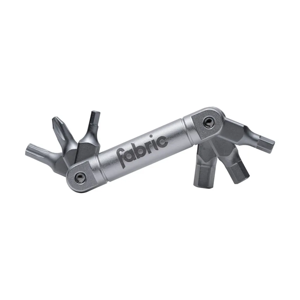 Team Cycles Fabric FTL-01 SixTool 6 Function Multi-Tool in Silver | Interest FREE Finance & Online Refund Policy.