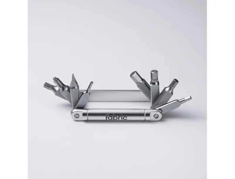 Fabric FTL-02 EightTool 8 Function Multi-Tool in Silver-3