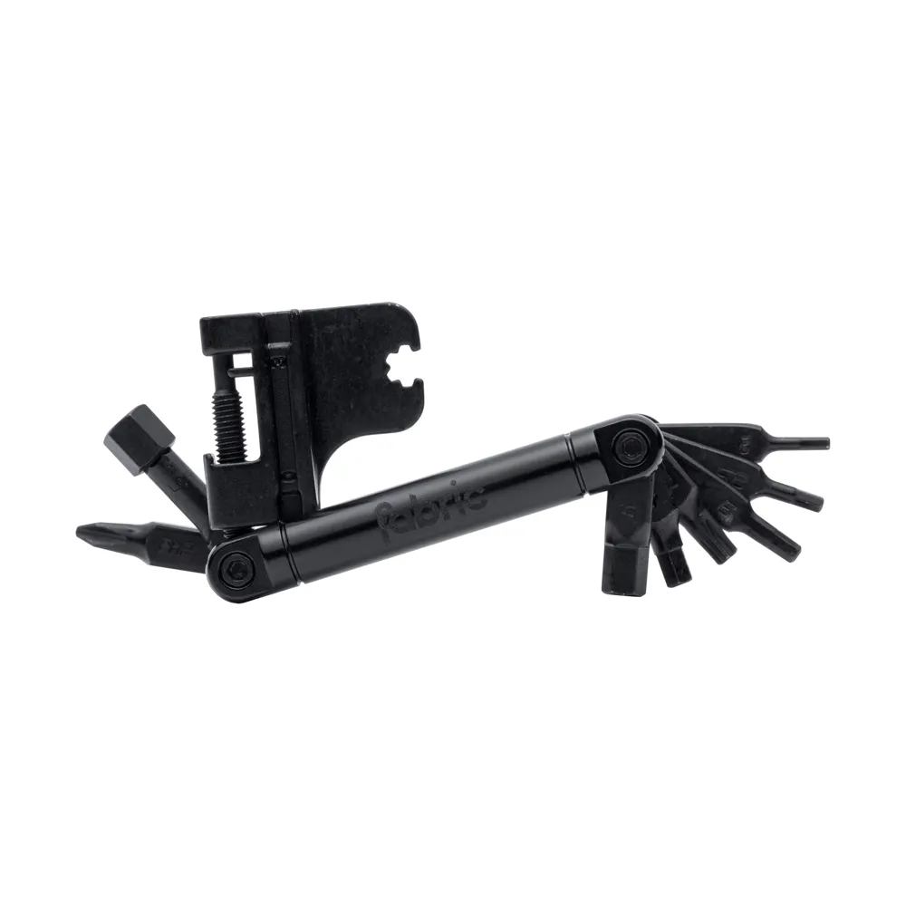 Team Cycles Fabric FTL-03 SixteenTool 16 Function Multi-Tool in Black | Interest FREE Finance & Online Refund Policy.