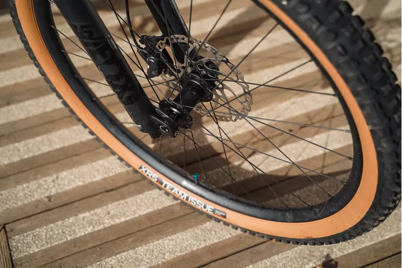 EX DEMO TREK Fuel EX 8 XT Gen 6 Full Suspension Mountain Bike in Nautical Navy-9